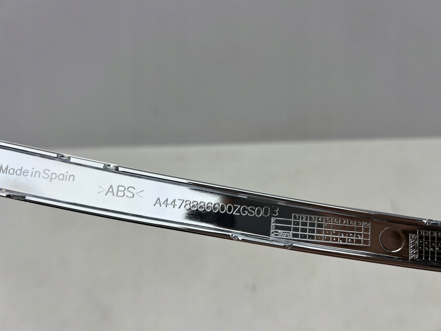 Mercedes-Benz Vito W447 Kühlergrill FRONTGRILL Kühlergitter A4478886000 - Thumbnail 7