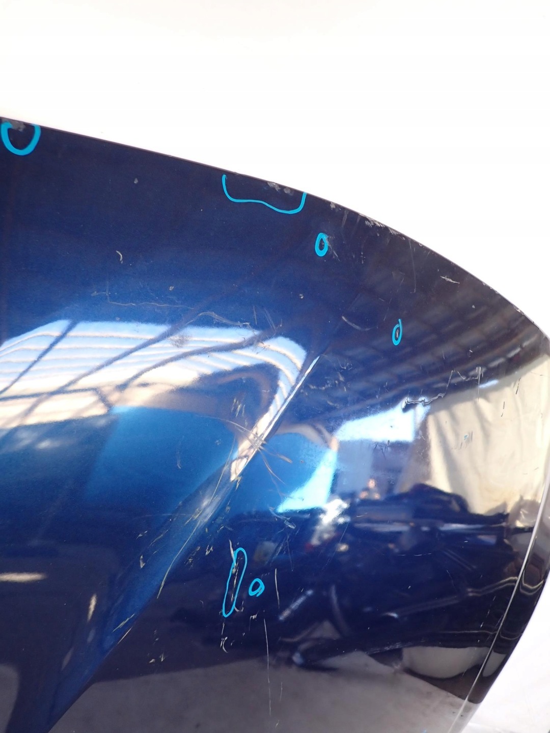 Motorhaube BMW 3 F31 Bonnet Hood - Thumbnail 9