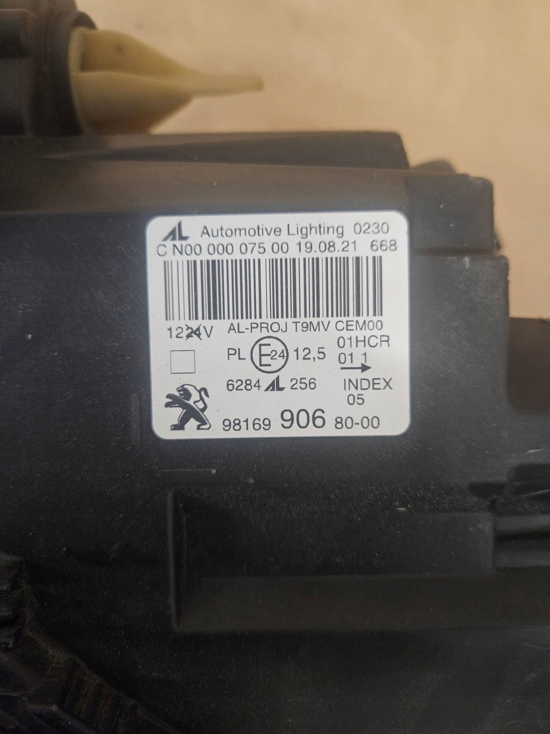 Frontscheinwerfer Peugeot 308 F 9816990680 LED Links Scheinwerfer Headlight - Thumbnail 10