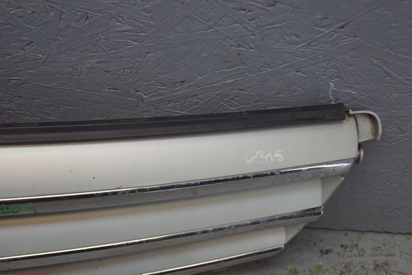 Mercedes-Benz C-Klasse W204 Kühlergrill FRONTGRILL Kühlergitter A2048800023 - Thumbnail 7