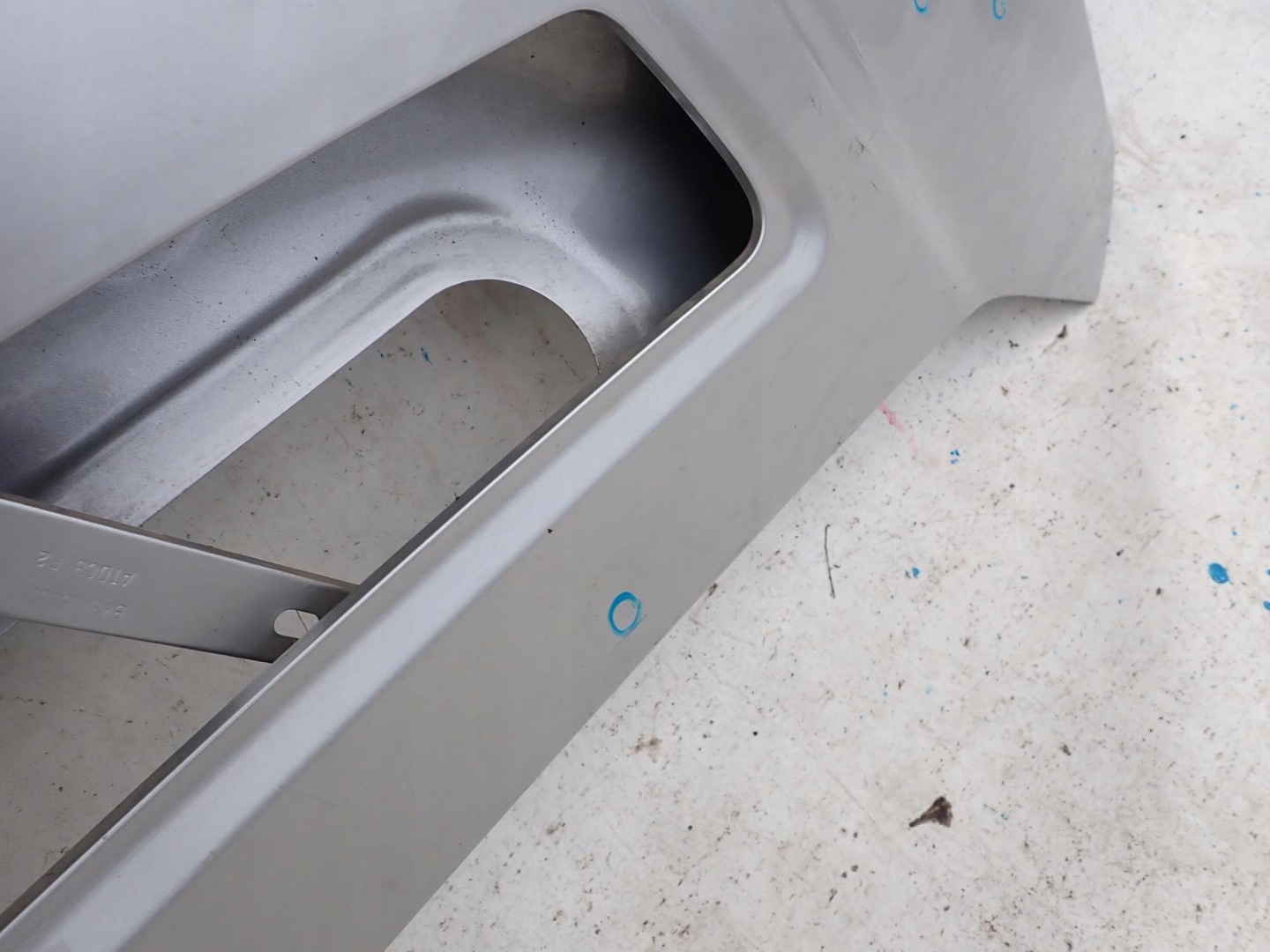 Motorhaube Ford Transit V Bonnet IKA1102MITSUC Hood - Thumbnail 11