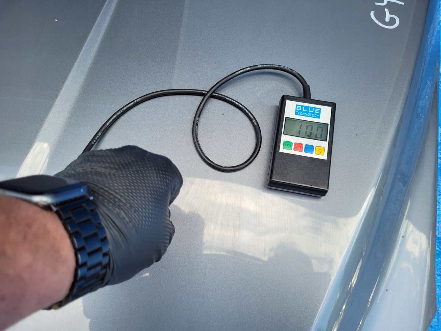 Motorhaube Opel Mokka Bonnet Hood - Thumbnail 10