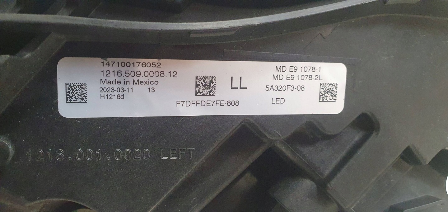 Frontscheinwerfer BMW 2 G42 5A320F4 LED Links Scheinwerfer Headlight - Thumbnail 12