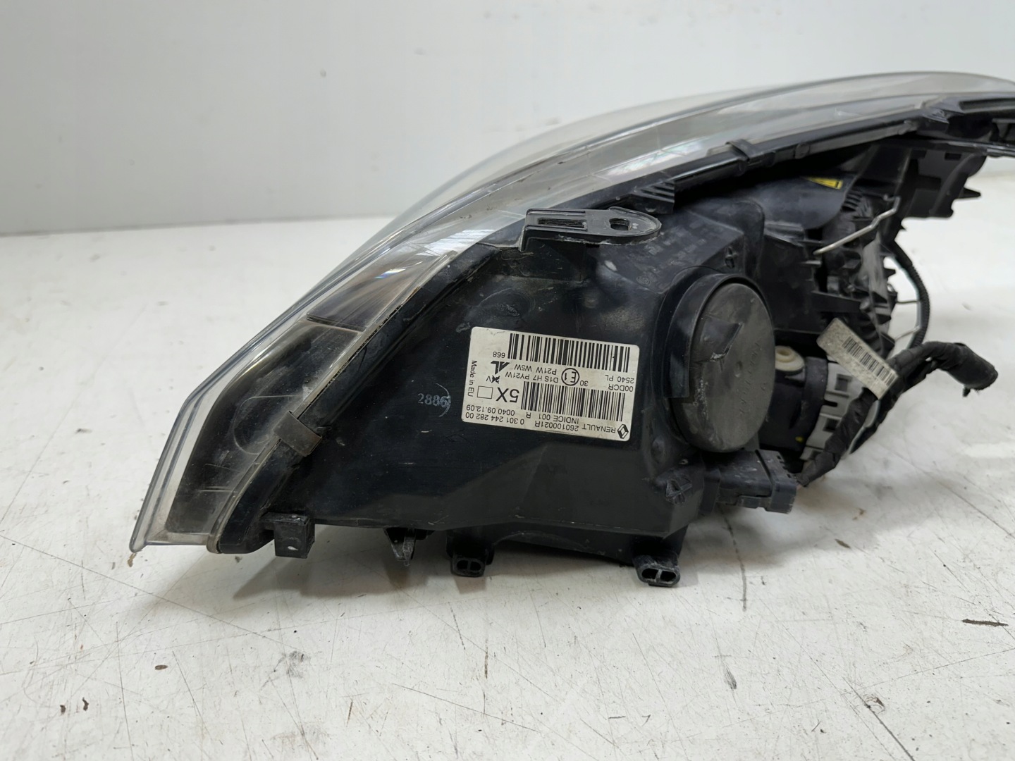 Frontscheinwerfer Renault MĂ©gane I BA.. 260100021R Xenon Rechts Headlight - Thumbnail 11