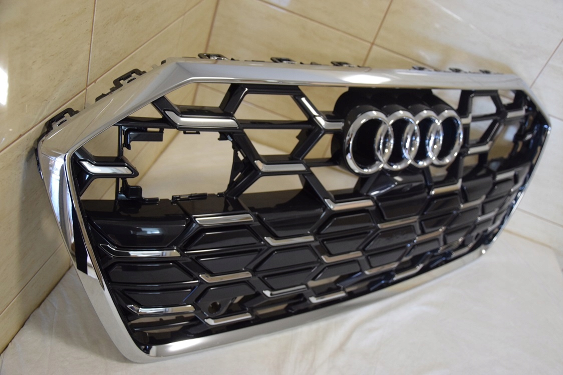 Audi A6 Kühlergrill FRONTGRILL Kühlergitter - Thumbnail 4