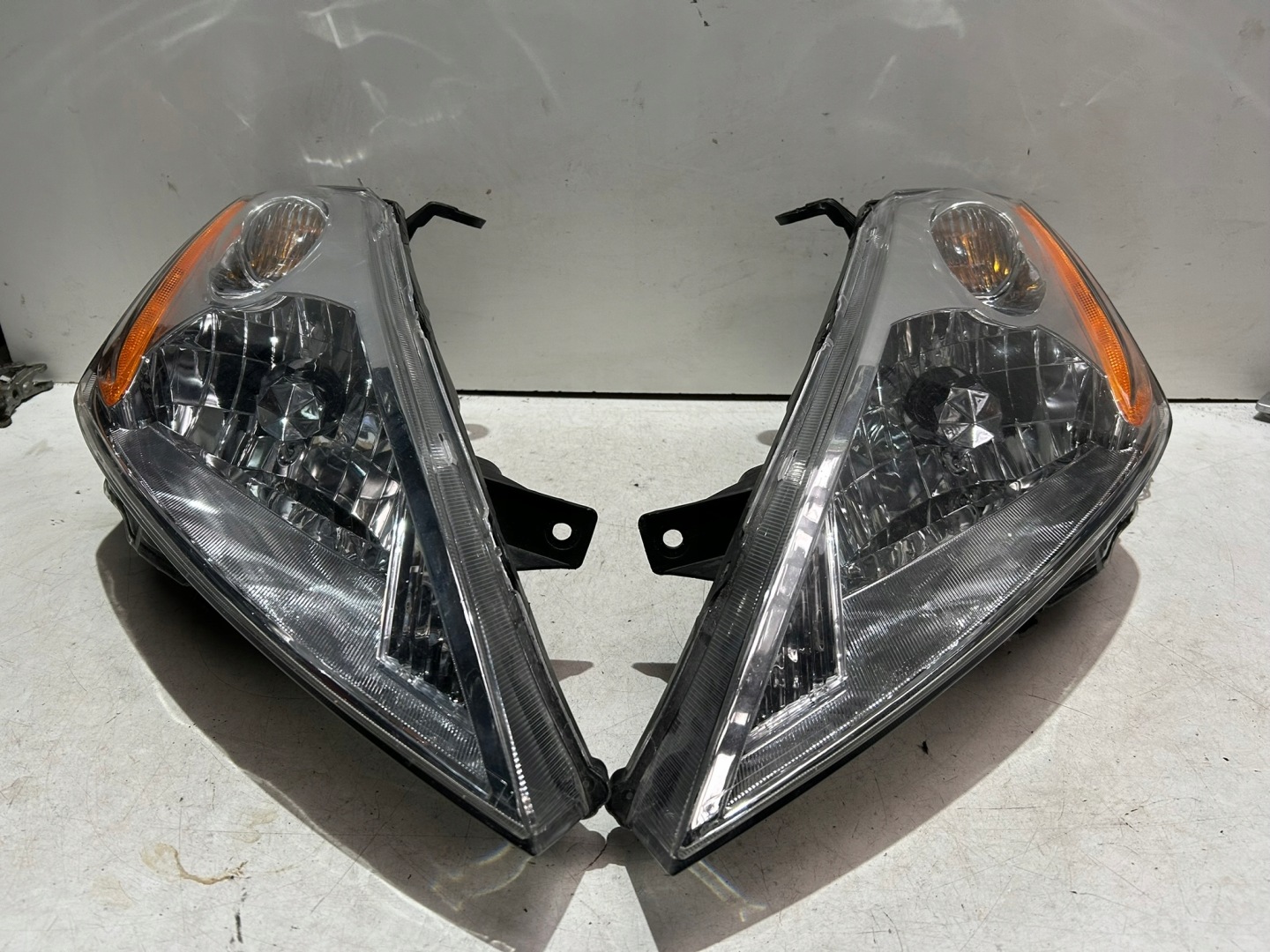 Frontscheinwerfer Nissan Murano Z50 LED Links Scheinwerfer Headlight - Thumbnail 1