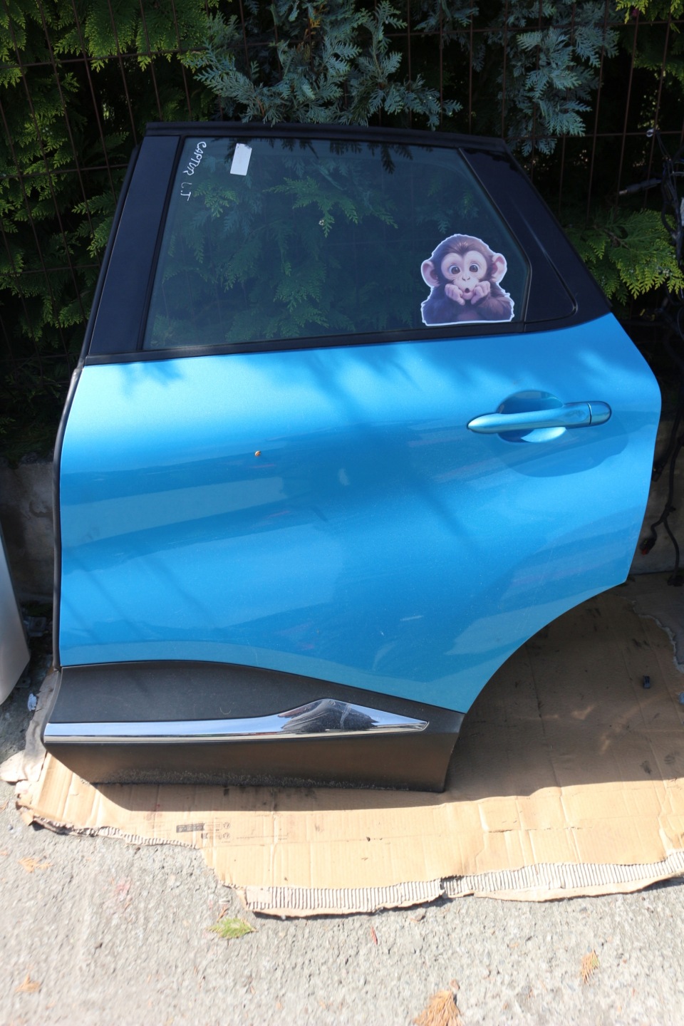 Renault Captur RJB Tür Hinten Links Door Porta Porte - Image 1