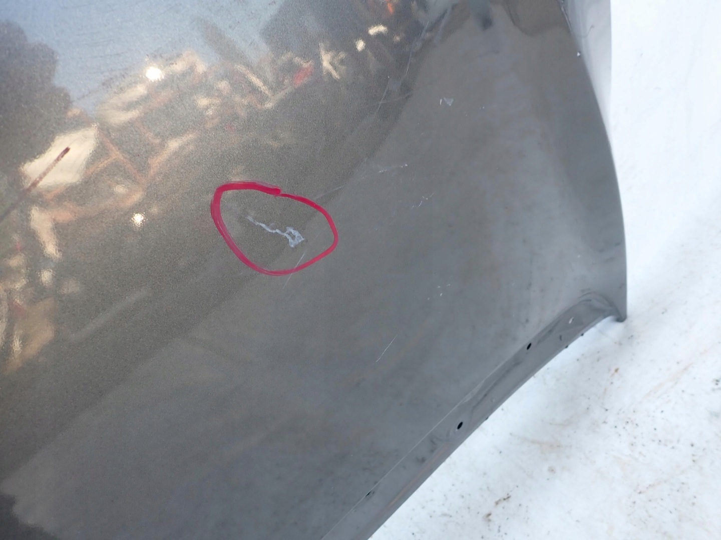 Motorhaube Honda Jazz GR Bonnet 1102MITSUC Hood - Thumbnail 8