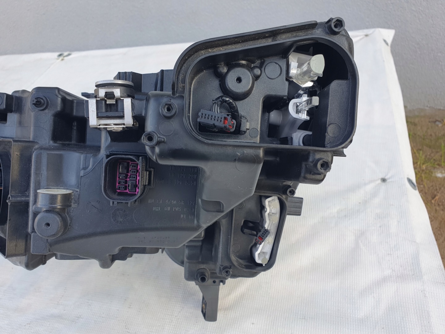 Frontscheinwerfer Audi Q8 e-tron 4KE941040 LED Links Scheinwerfer Headlight - Thumbnail 12