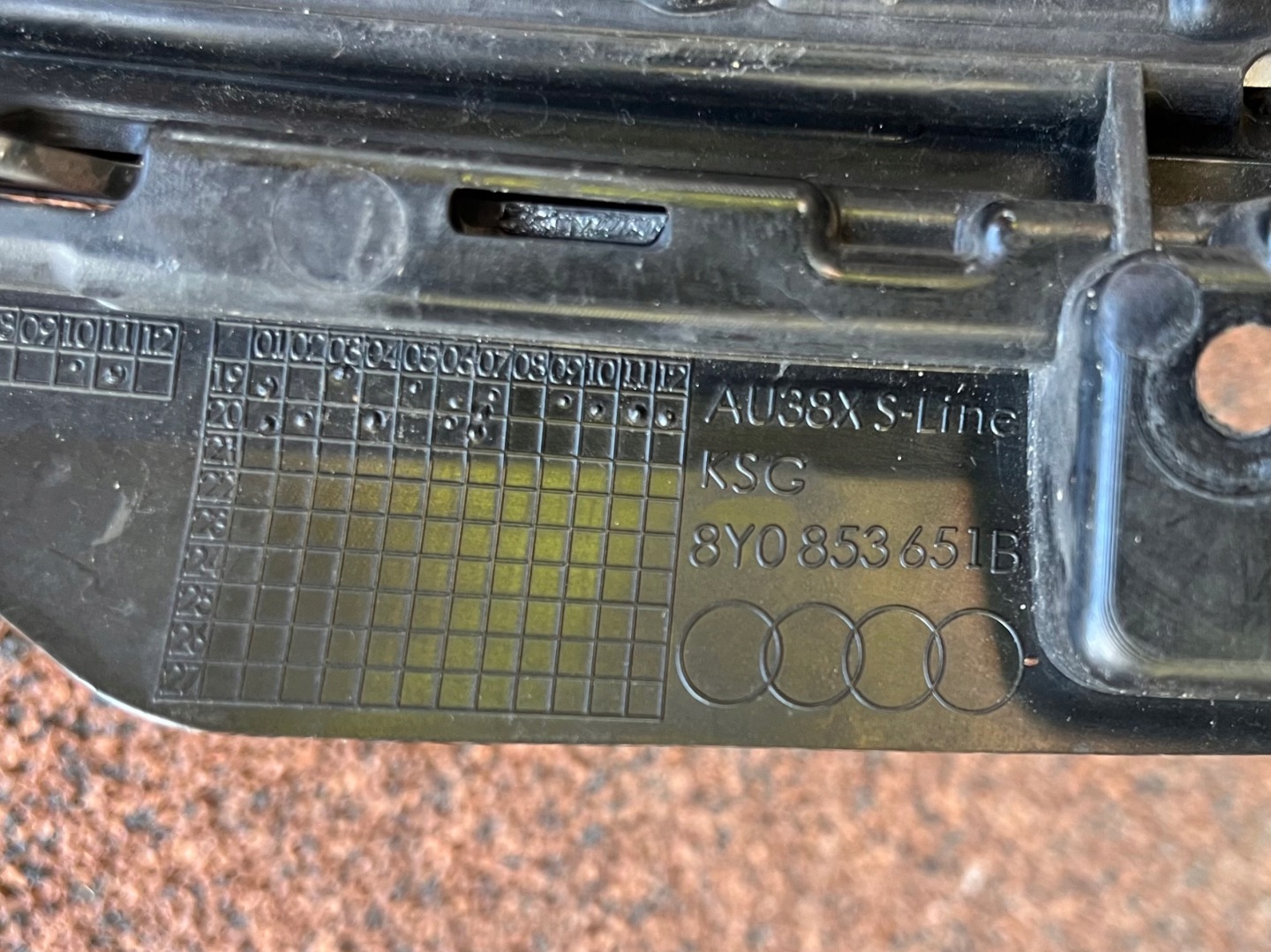 Audi 8Y0 Kühlergrill FRONTGRILL Kühlergitter 8Y0853651B - Thumbnail 5
