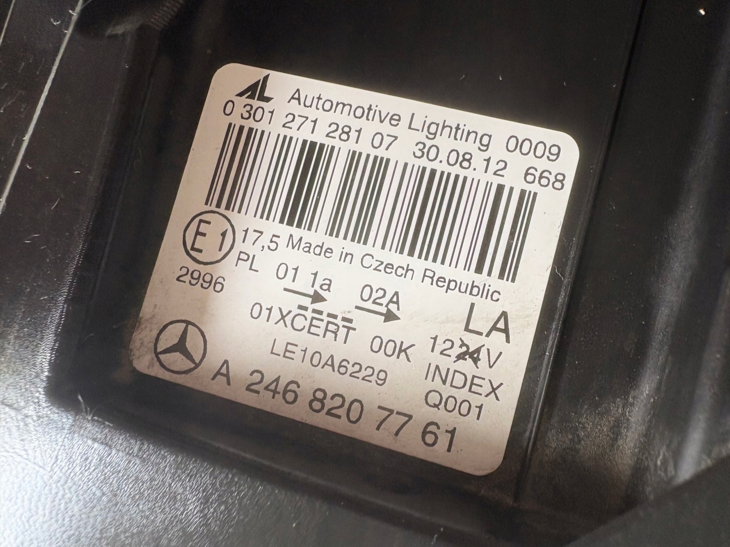 Frontscheinwerfer Mercedes-Benz B-Klasse W246 A2468207761 Xenon Links Headlight - Thumbnail 12