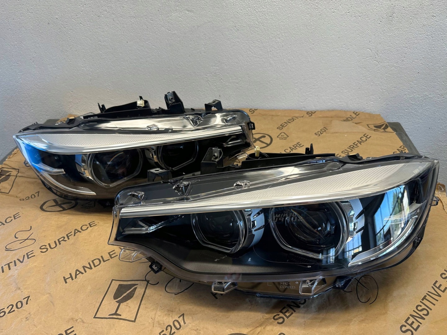 Frontscheinwerfer BMW 4 F33 7498913 LED Links Scheinwerfer Headlight - Thumbnail 1