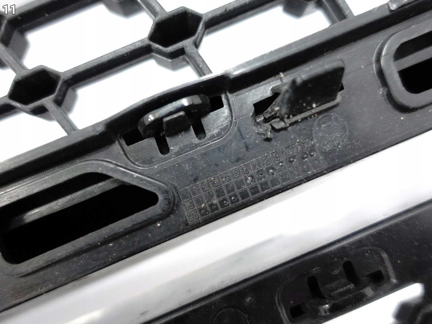 Mercedes-Benz GLE W167 Kühlergrill FRONTGRILL Kühlergitter A1678886100 - Thumbnail 12