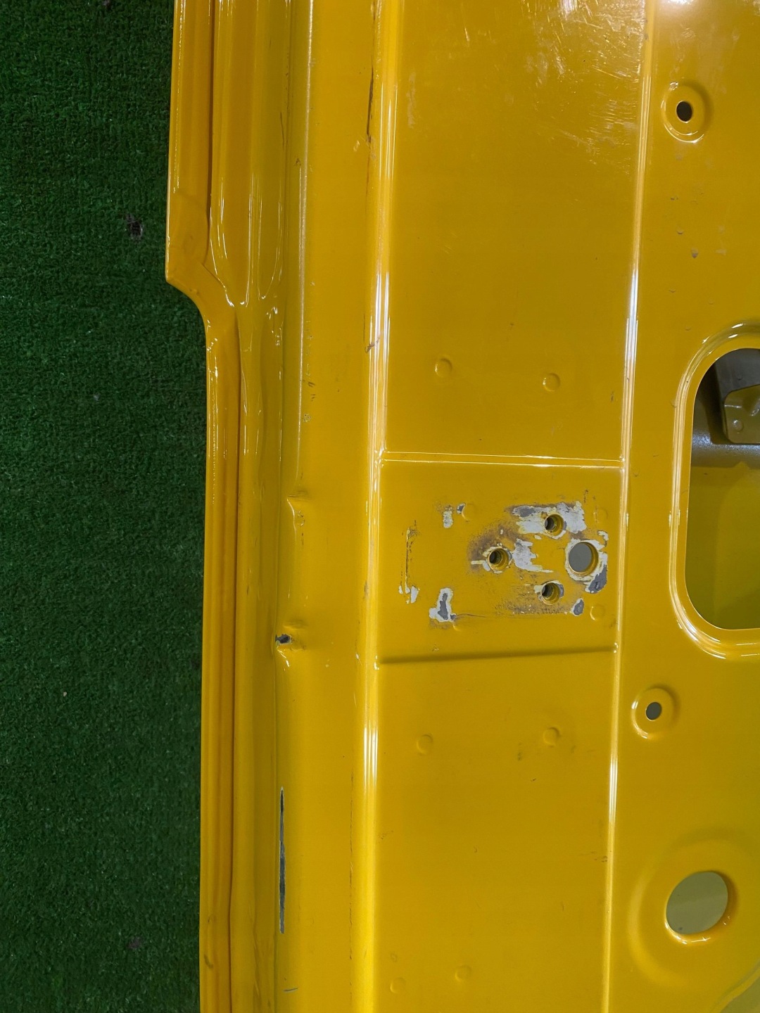 VW Crafter Tür Hinten Rechts Door Porta Porte - Thumbnail 6