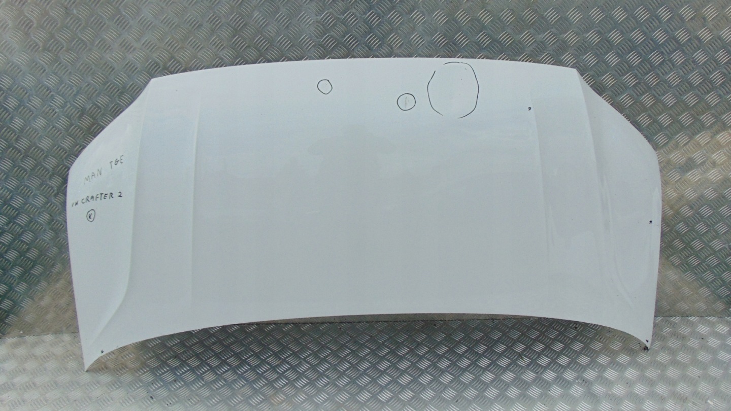Motorhaube VW Crafter Bonnet Hood - Thumbnail 1