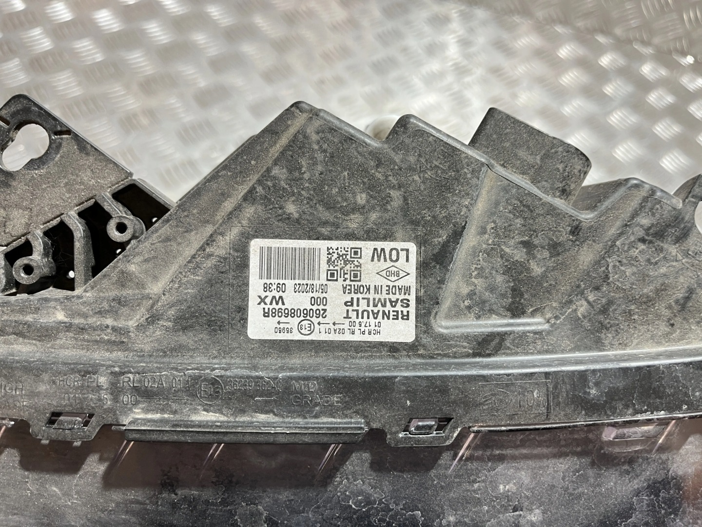 Frontscheinwerfer Renault Arkana RJL 260608698R LED Links Scheinwerfer Headlight - Thumbnail 4