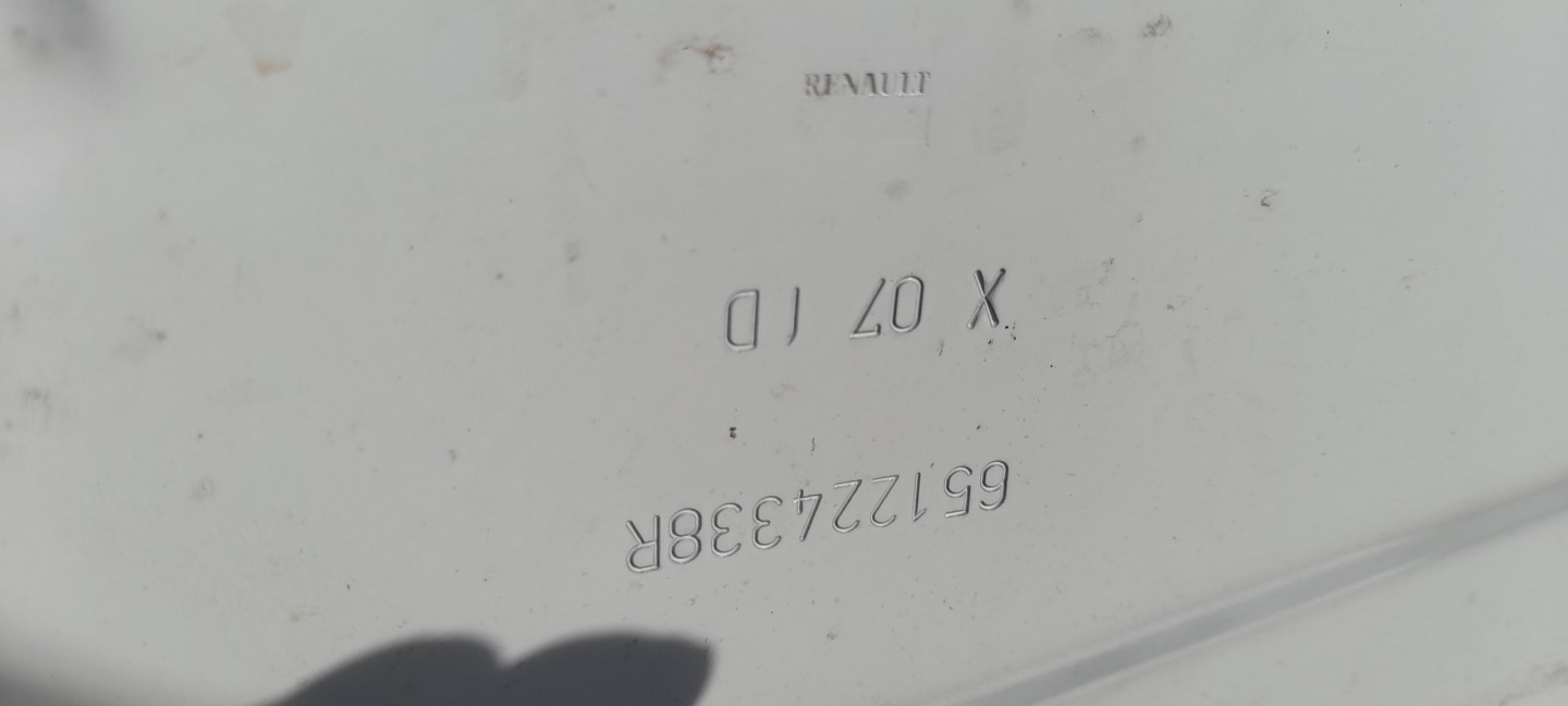 Motorhaube Renault Trafic L Bonnet 651224338R Hood - Thumbnail 4