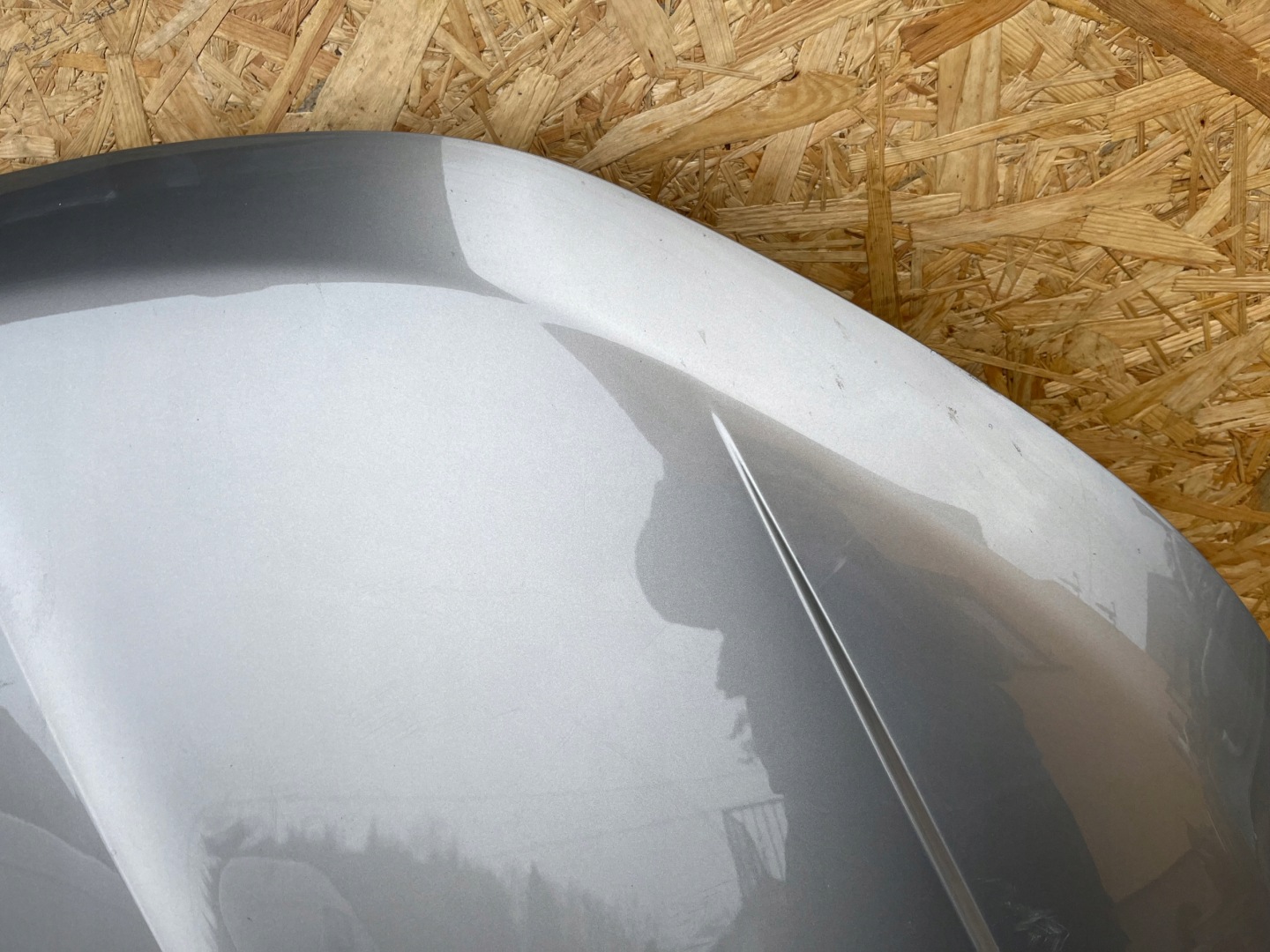Motorhaube Skoda Kodiaq NS Bonnet Hood - Thumbnail 11