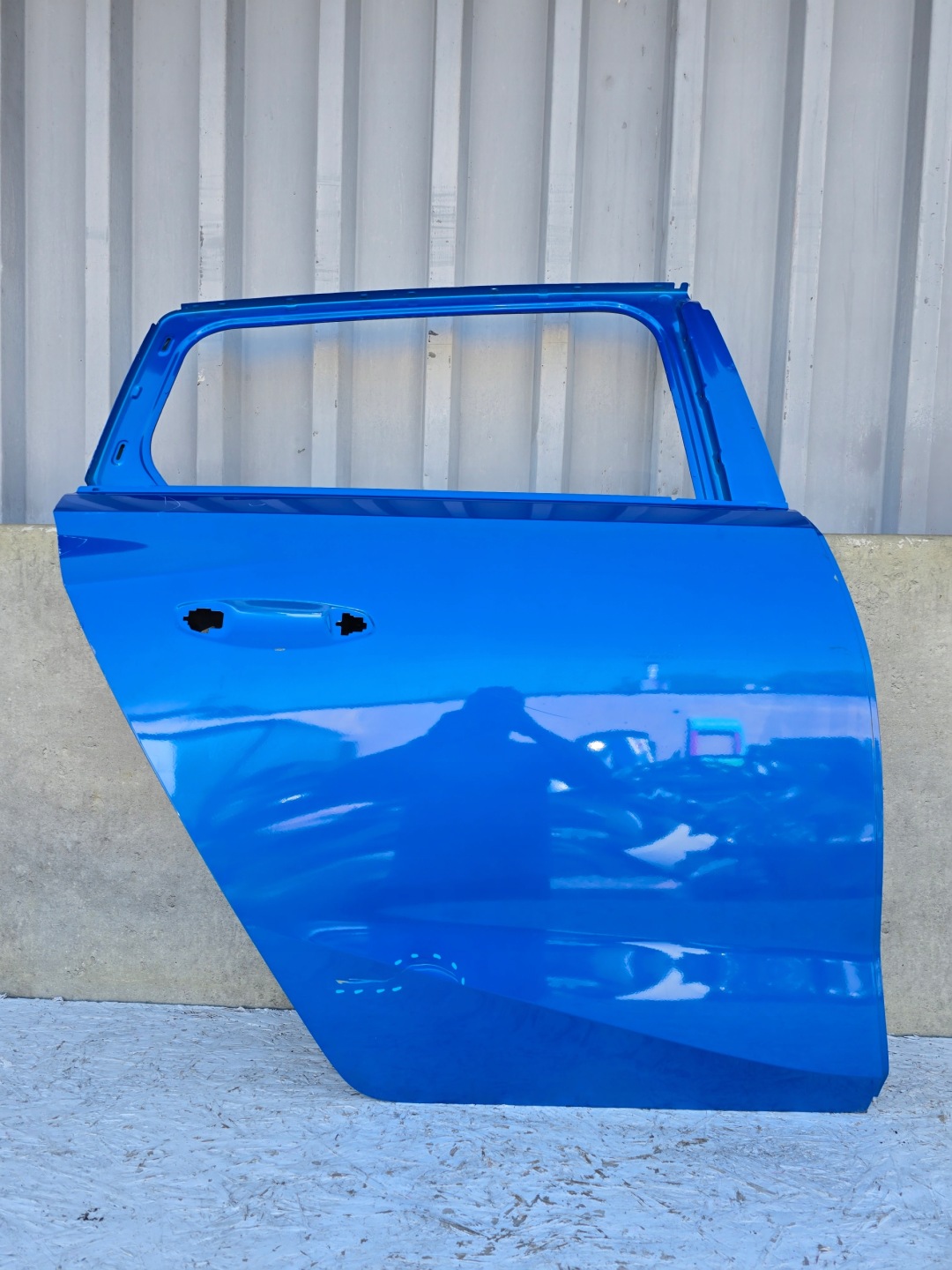 Opel Astra Tür Hinten Rechts Kombi Door Porta Porte - Thumbnail 1