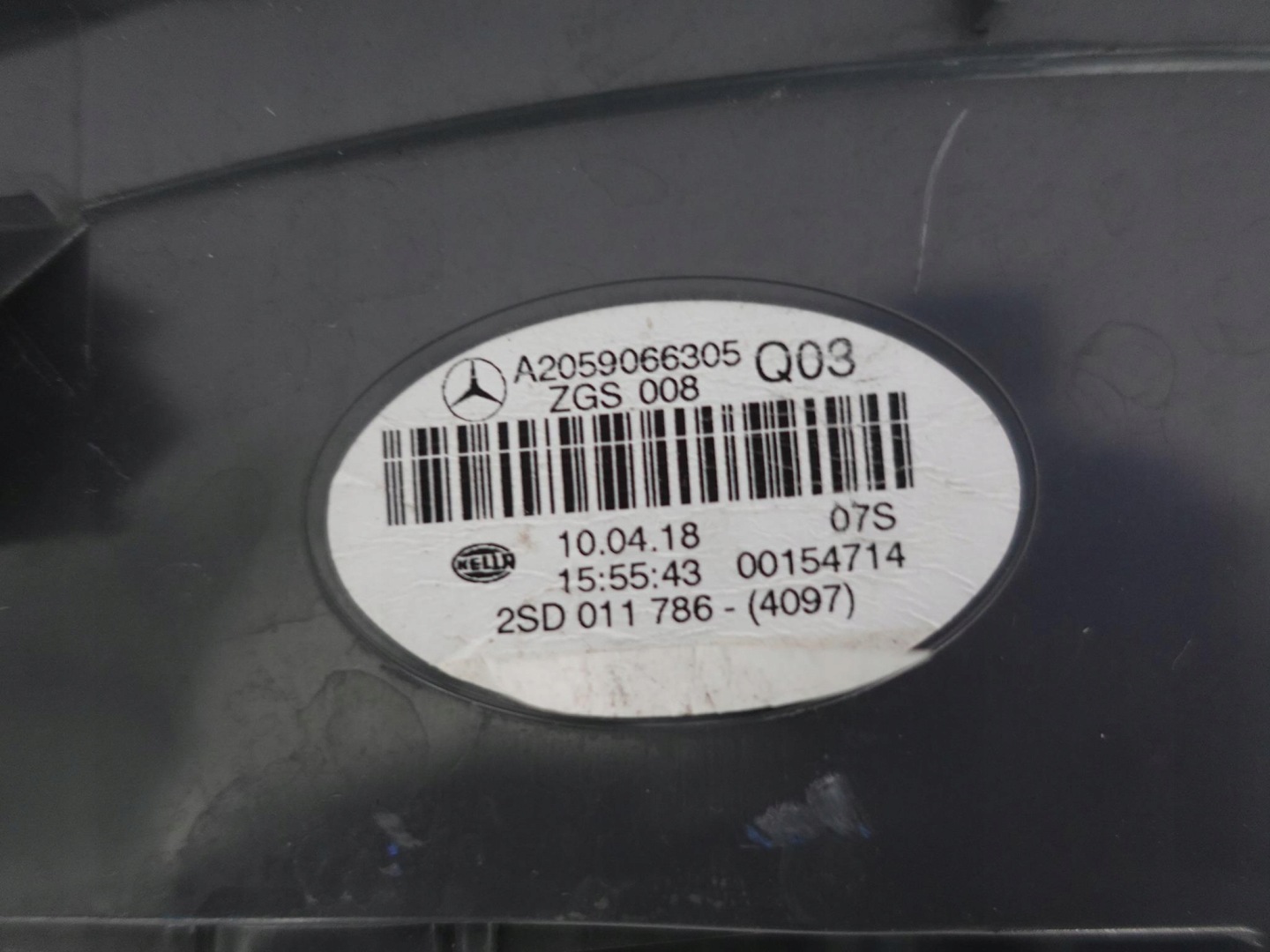 Mercedes-Benz C-Klasse W205 Rückleuchte A2059066305 Rearlamp - Thumbnail 12