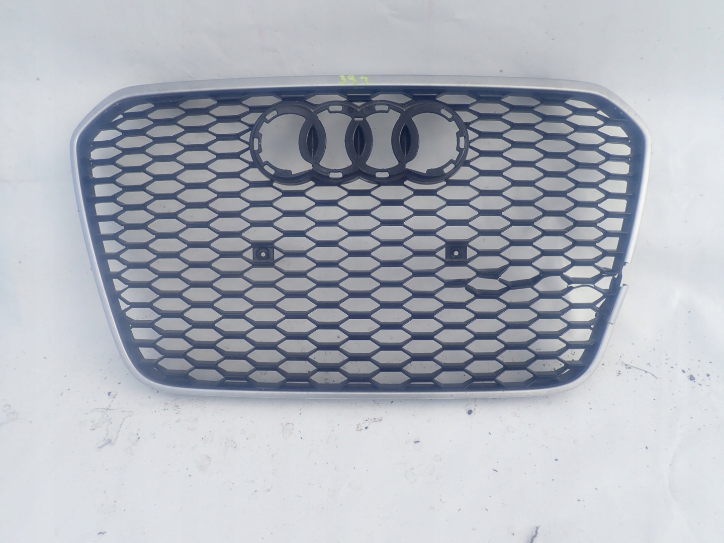Audi A6 Kühlergrill FRONTGRILL Kühlergitter 4G0853653H - Thumbnail 1