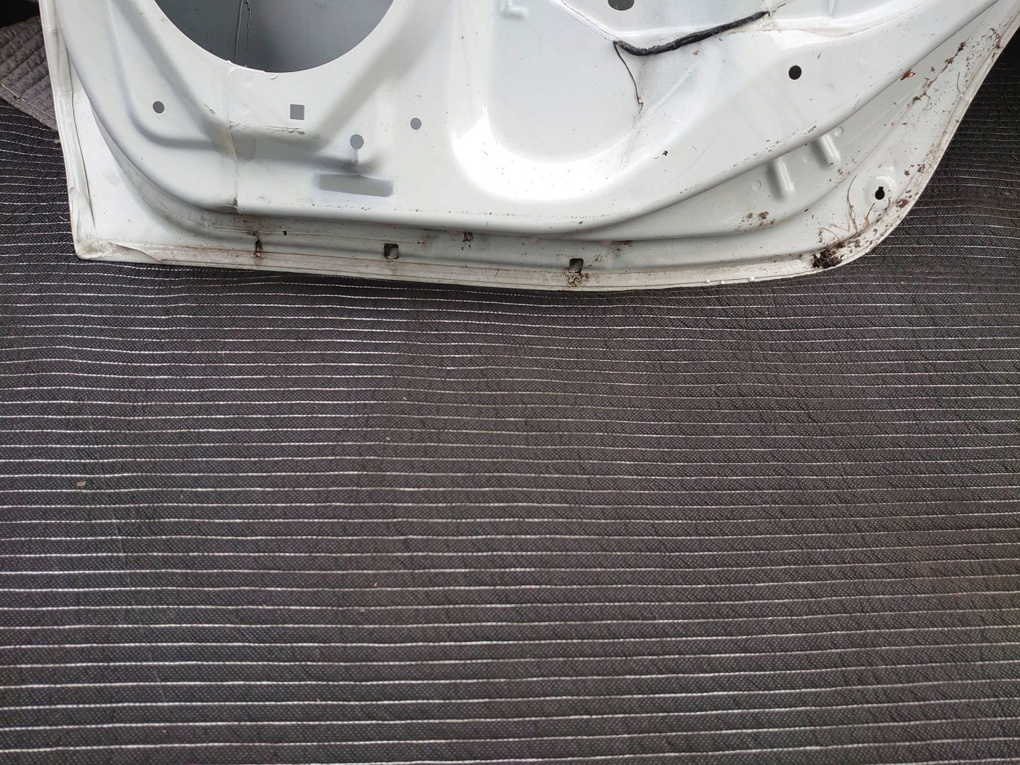 Subaru XV G5 Tür Hinten Rechts Door Porta Porte - Thumbnail 7