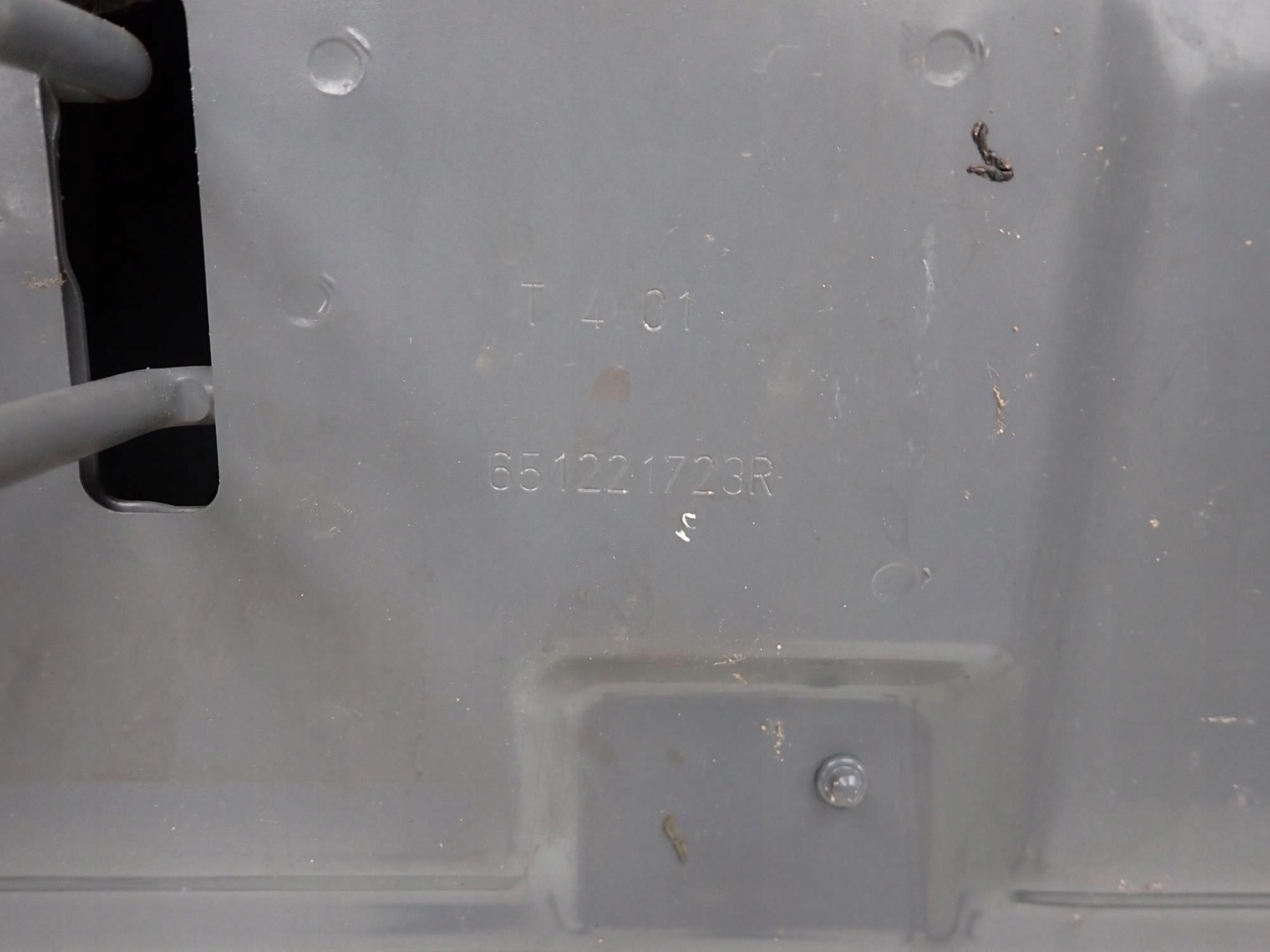 Motorhaube Renault Express RJK Bonnet 1102MITSUCR Hood - Thumbnail 11