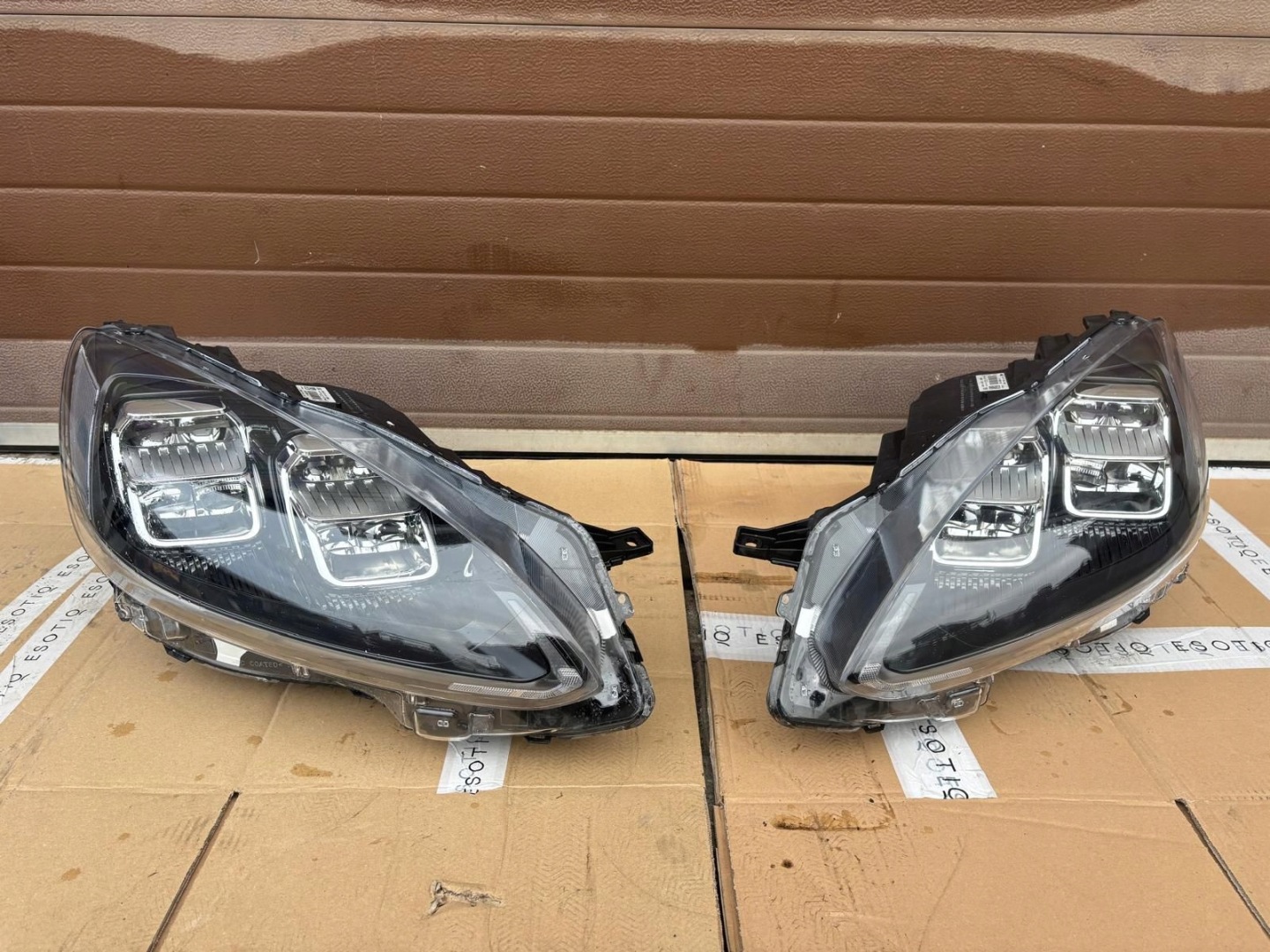 Frontscheinwerfer Ford Kuga III Mk3 AMK319LV4B13E LED Links Headlight - Thumbnail 1