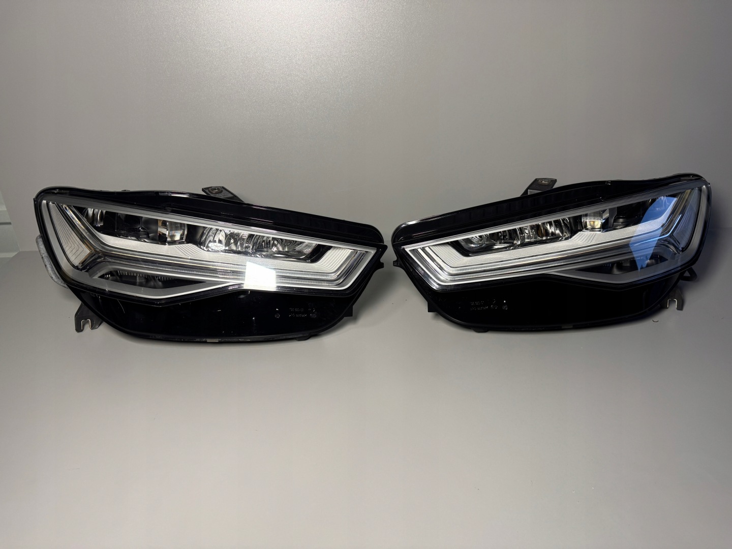 Frontscheinwerfer Audi A6 4G0941033 Facelift LED Links Scheinwerfer Headlight - Thumbnail 1