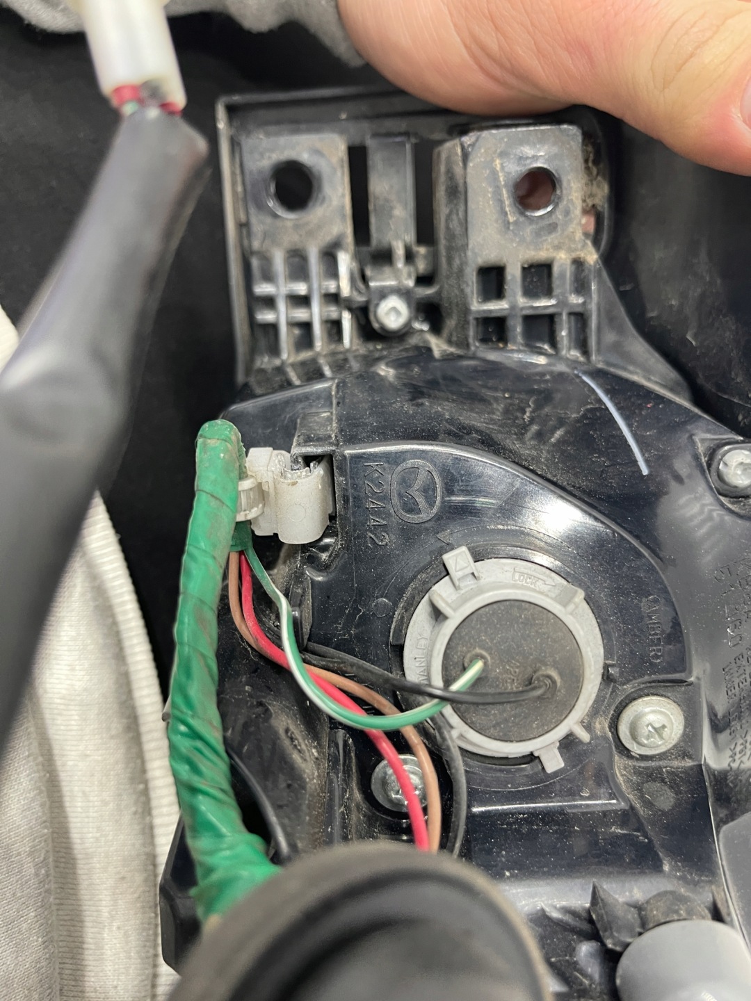 Mazda CX-5 KF Rückleuchte Rearlamp - Thumbnail 10