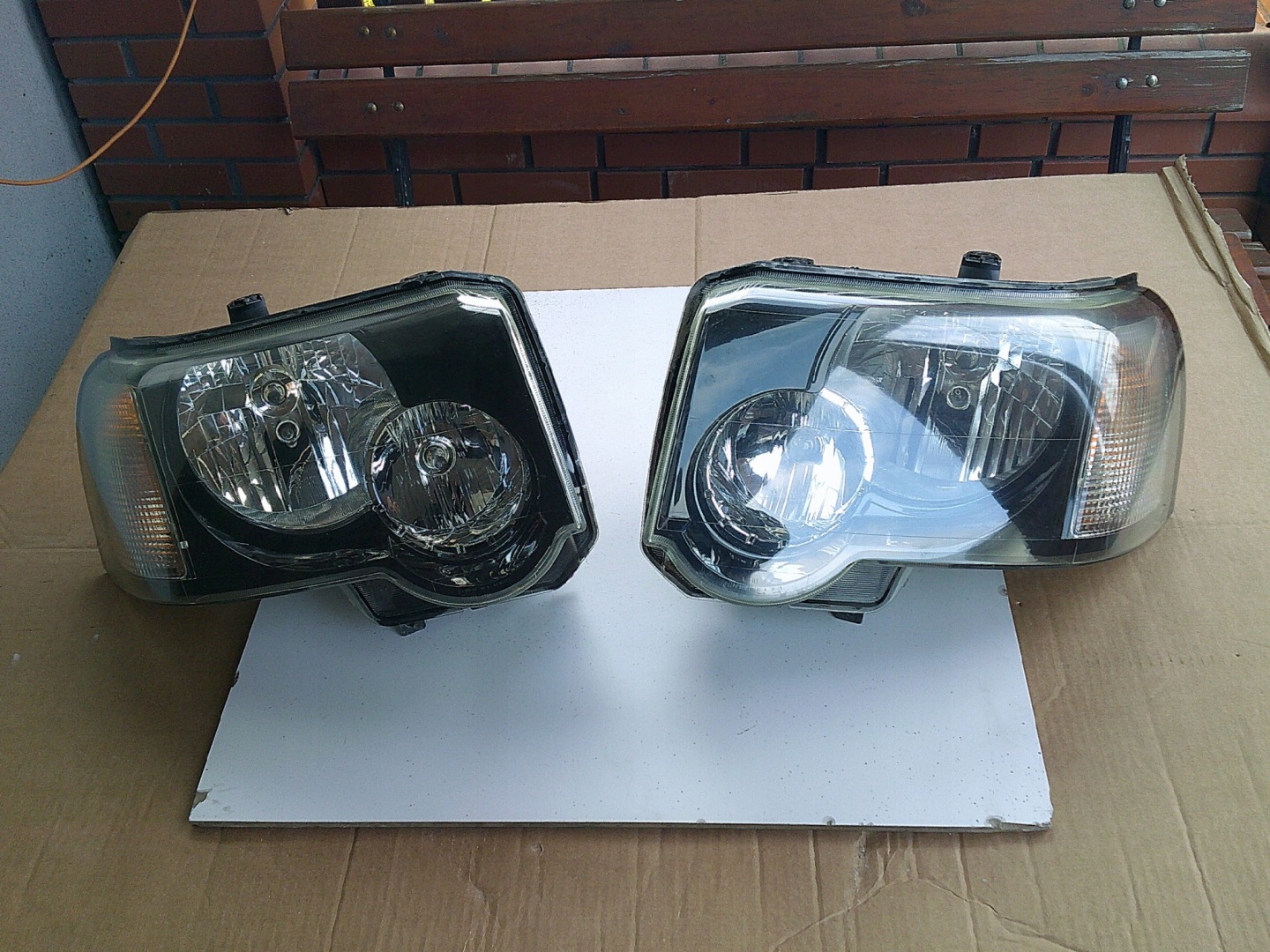Frontscheinwerfer Land Rover Freelander LNJ LED Links Scheinwerfer Headlight - Thumbnail 1