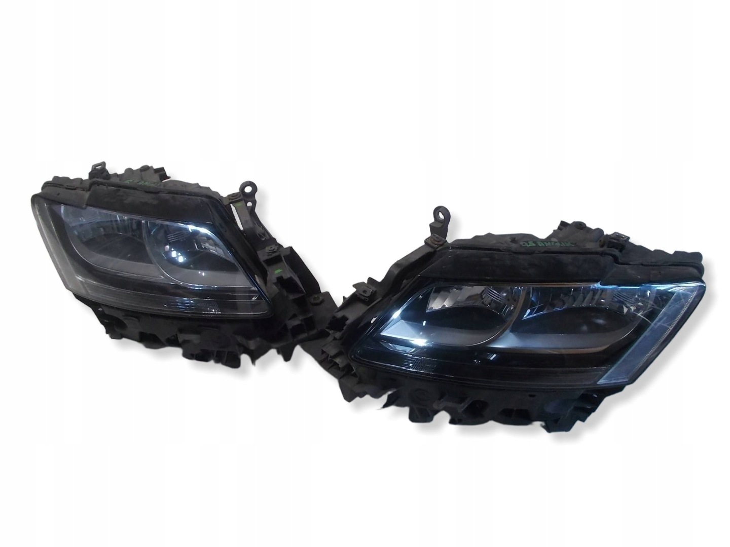Frontscheinwerfer Audi Q5 8R0941029M LED Links Scheinwerfer Headlight - Thumbnail 8