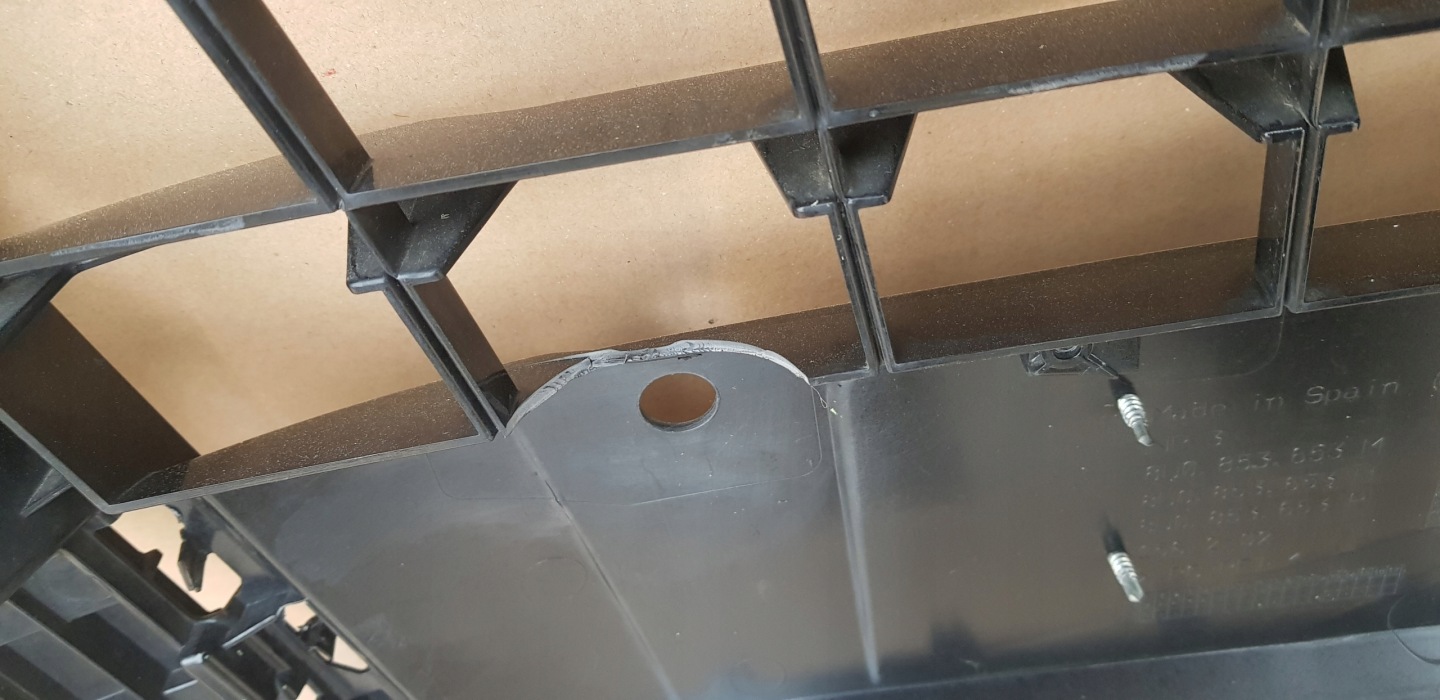 Audi Q3 Kühlergrill FRONTGRILL Kühlergitter 8U0853653M - Thumbnail 10