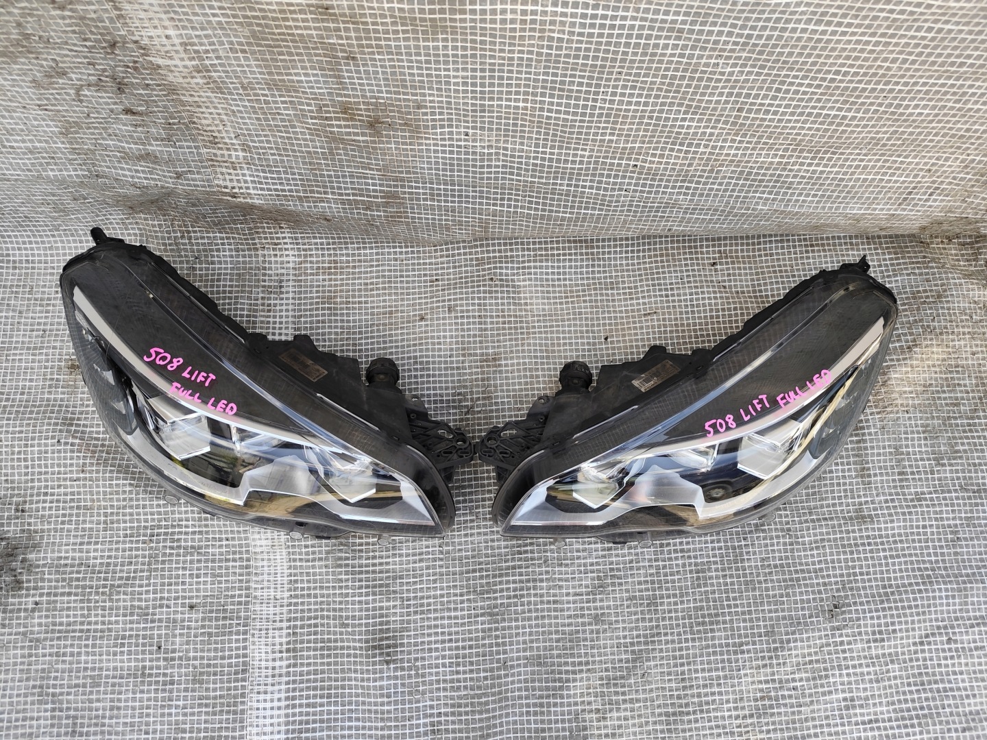 Frontscheinwerfer Peugeot 508 F Facelift LED Links Scheinwerfer Headlight - Thumbnail 8