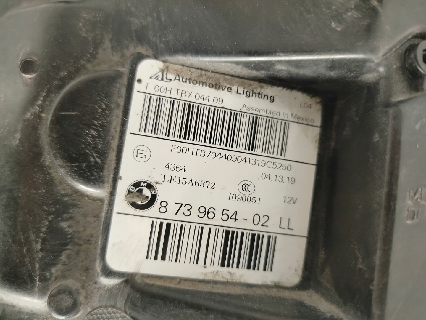 Frontscheinwerfer BMW X3 G01 8739653 LED ADAPTIVE Links Scheinwerfer Headlight - Thumbnail 11