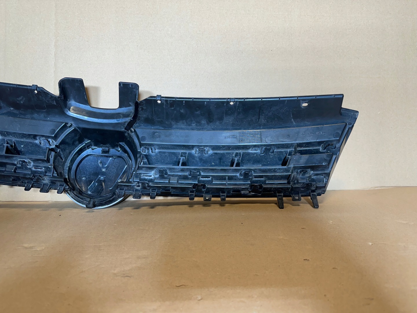 VW Golf VII Kühlergrill FRONTGRILL Kühlergitter 5G0853653E - Thumbnail 9