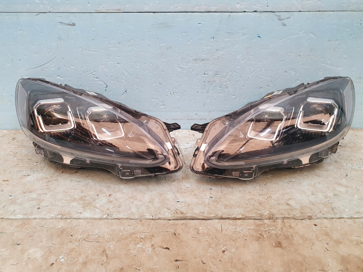 Frontscheinwerfer Ford Kuga III Mk3 LV4B13E016AN LED Links Headlight - Thumbnail 1