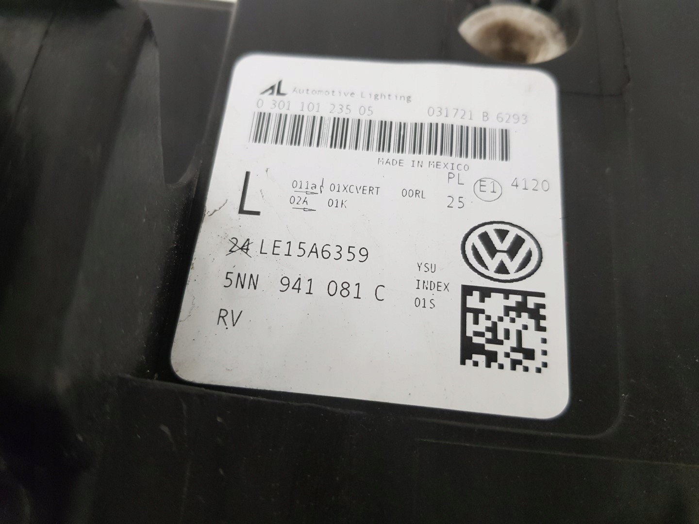 Frontscheinwerfer VW Tiguan 5NN941082C LED Links Scheinwerfer Headlight - Thumbnail 12