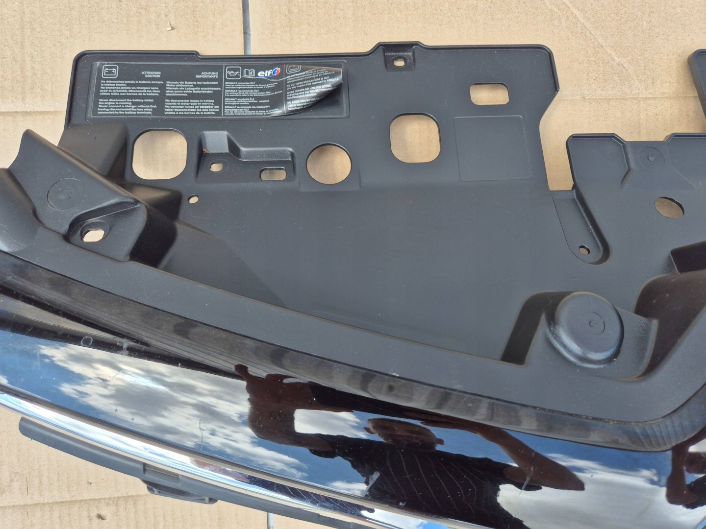 Renault Captur RJB Kühlergrill FRONTGRILL Kühlergitter - Thumbnail 9
