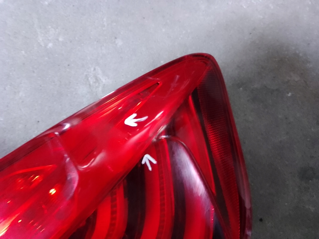 BMW 5 F10 Rückleuchte Rearlamp - Thumbnail 5