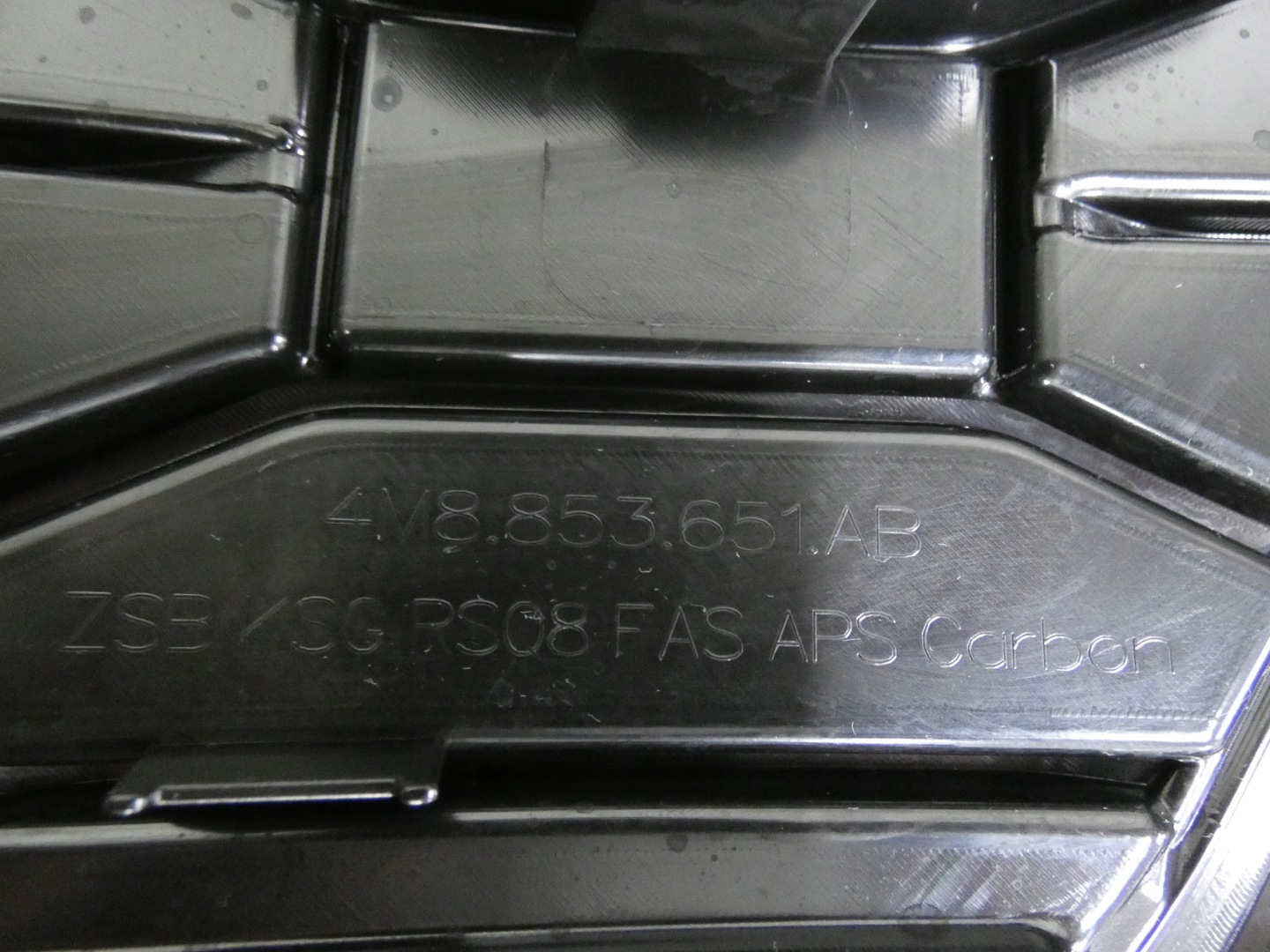 Audi 4M8 Kühlergrill FRONTGRILL Kühlergitter 4M8853651AB - Thumbnail 4