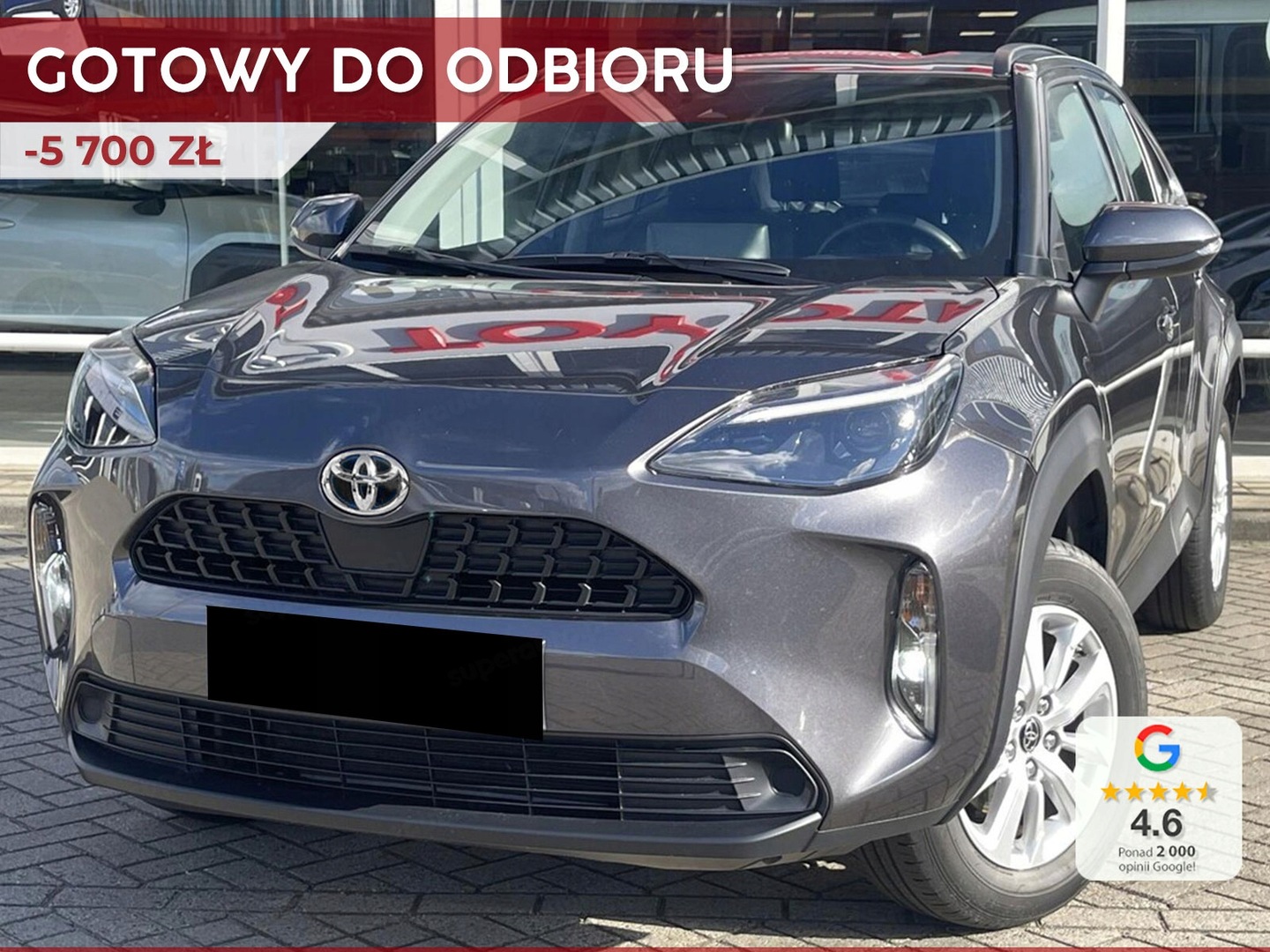 Używana Toyota 2024 Od ręki Toyota Yaris Cross Comfort 1.5 Hybrid
