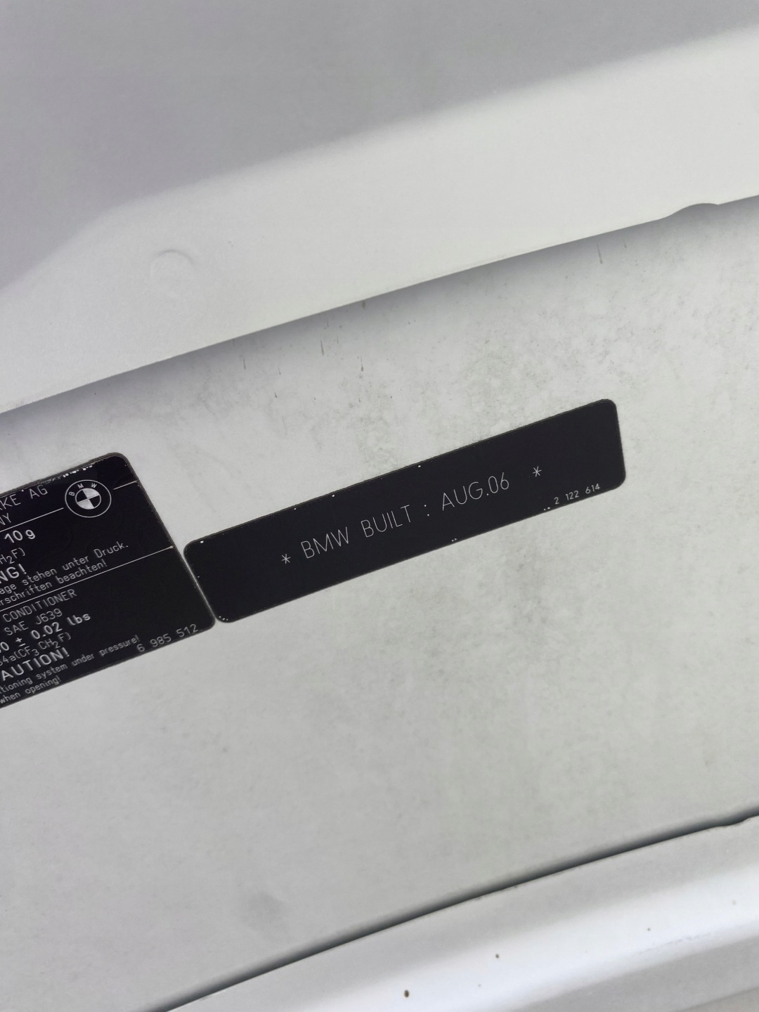 Motorhaube BMW 3 E90 Bonnet 7140729 Hood - Thumbnail 9