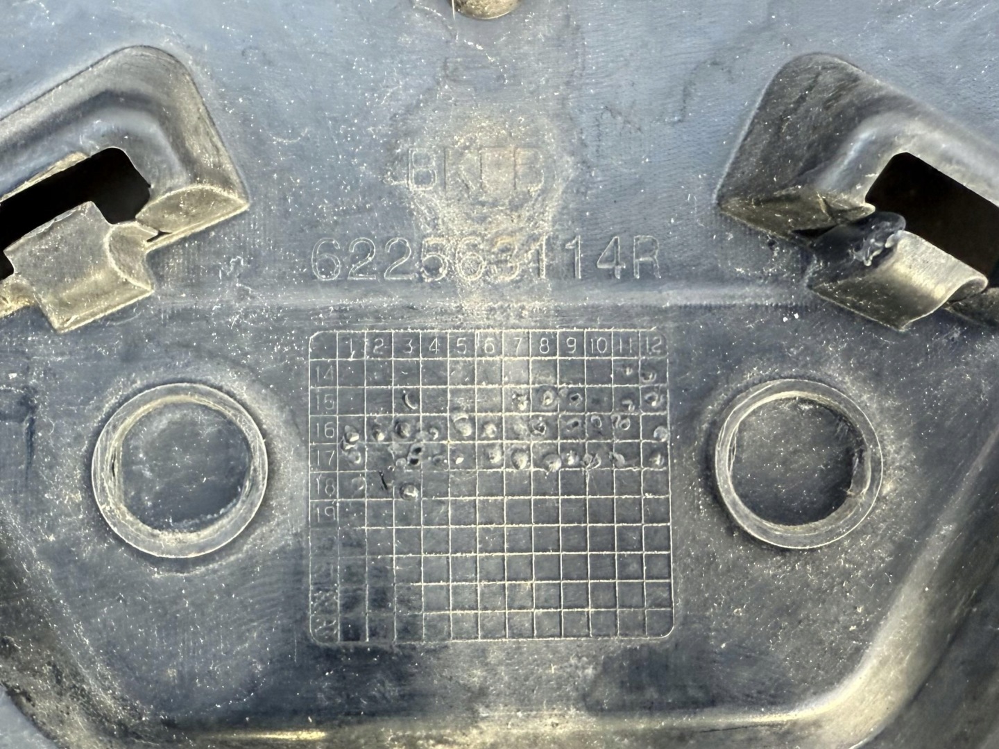 Renault MĂ©gane I BA.. Kühlergrill FRONTGRILL Kühlergitter 622563114R - Thumbnail 5