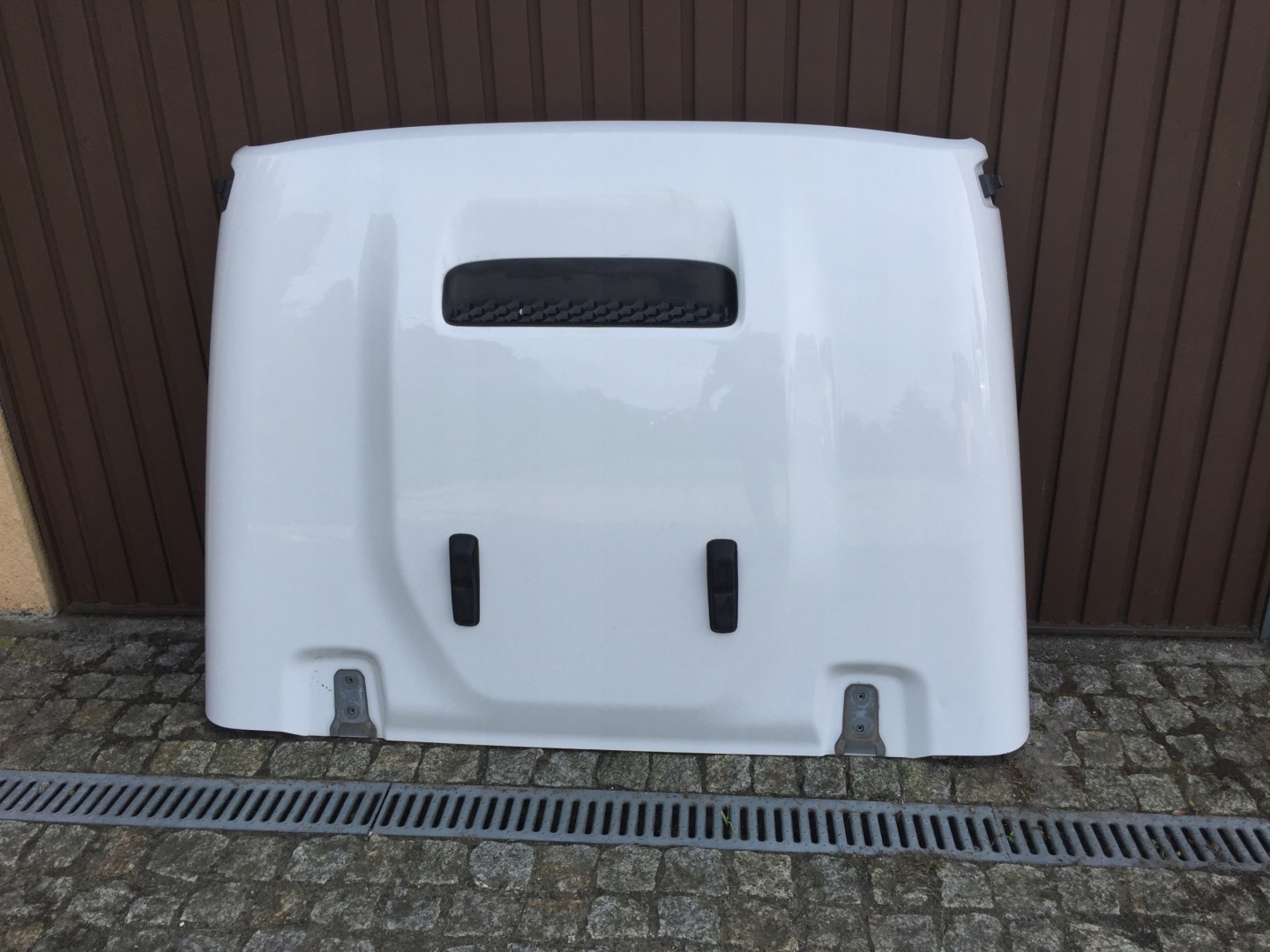 Motorhaube Jeep Wrangler JL Bonnet 1E00000000 Hood - Thumbnail 1