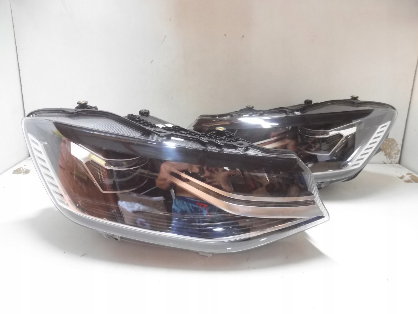 Frontscheinwerfer VW Caddy LED Links Scheinwerfer Headlight - Thumbnail 1