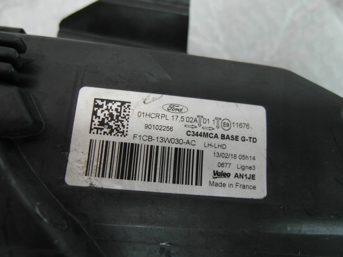 Frontscheinwerfer Ford C-MAX II DXA Mk2 LED Links Scheinwerfer Headlight - Thumbnail 9
