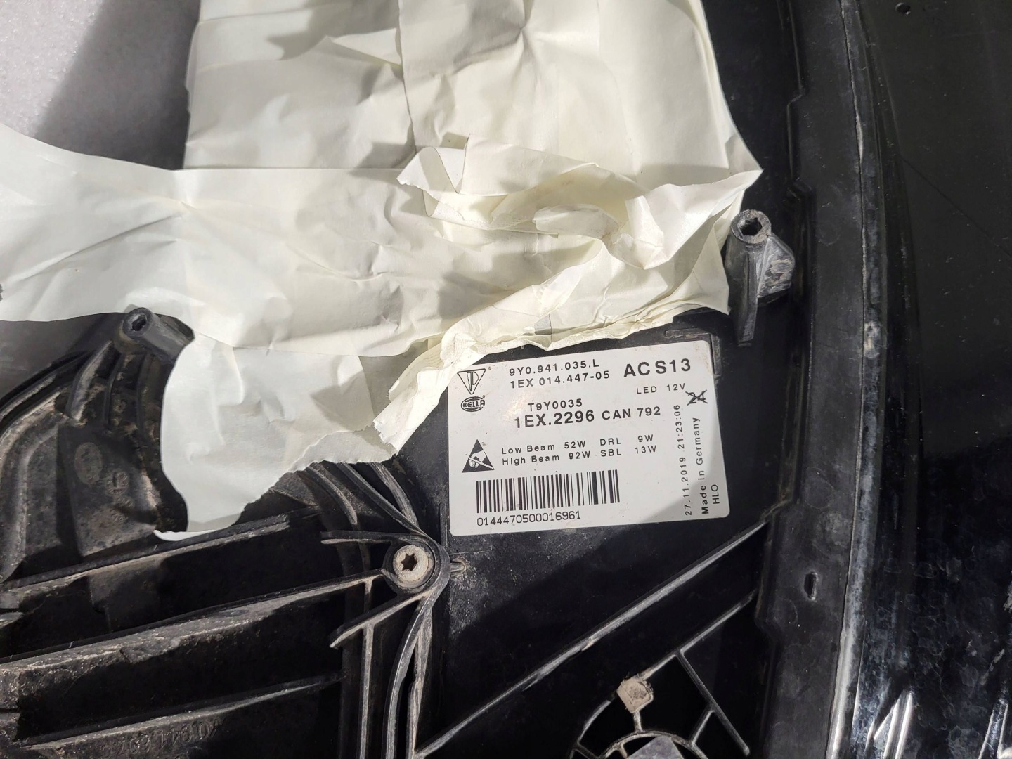 Frontscheinwerfer Porsche Cayenne 9YA 9Y0941036L Matrix LED Links Headlight - Thumbnail 7