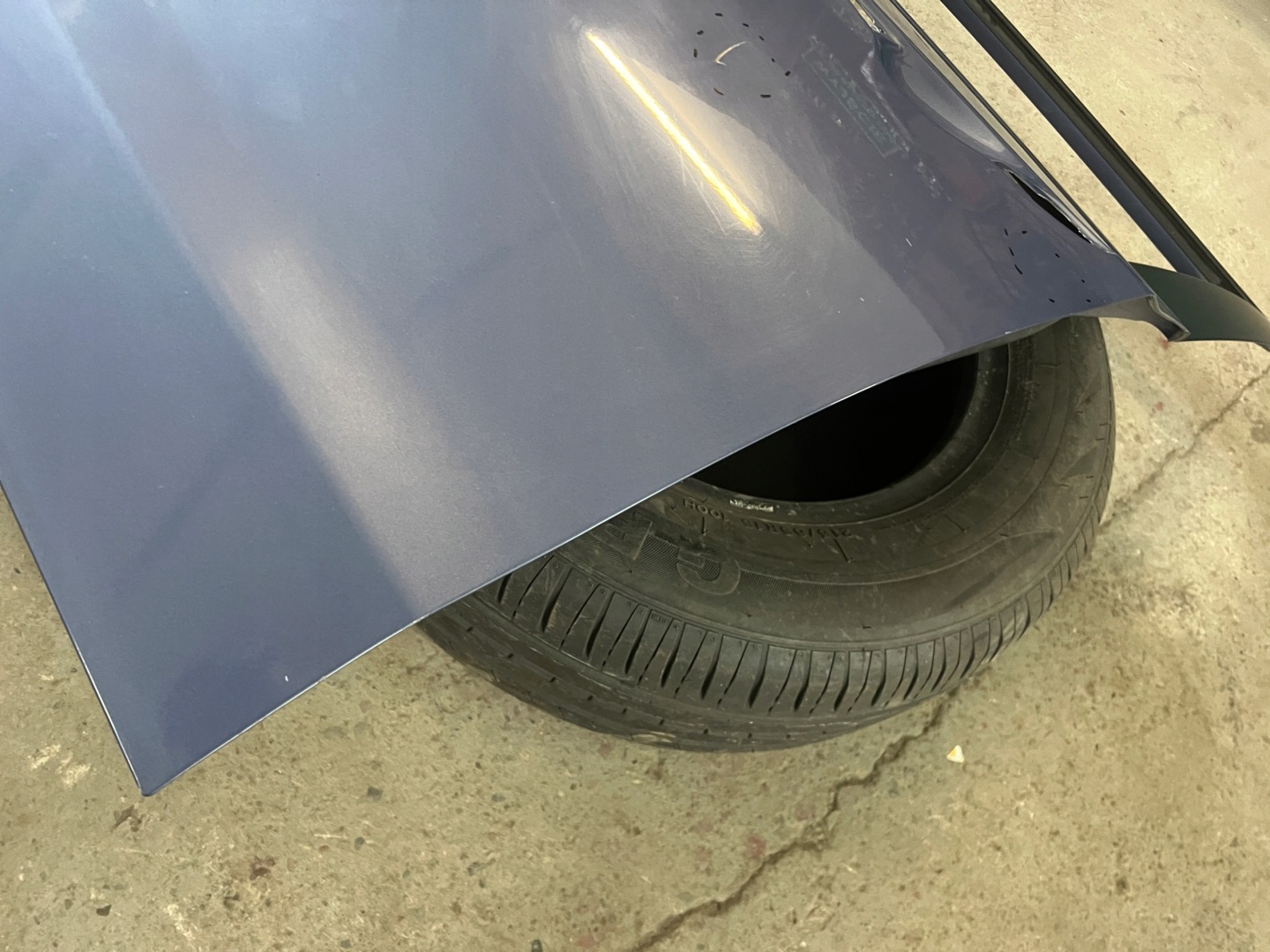 Hyundai i30 FDH Tür Vorne Links Kombi Door Porta Porte - Thumbnail 9