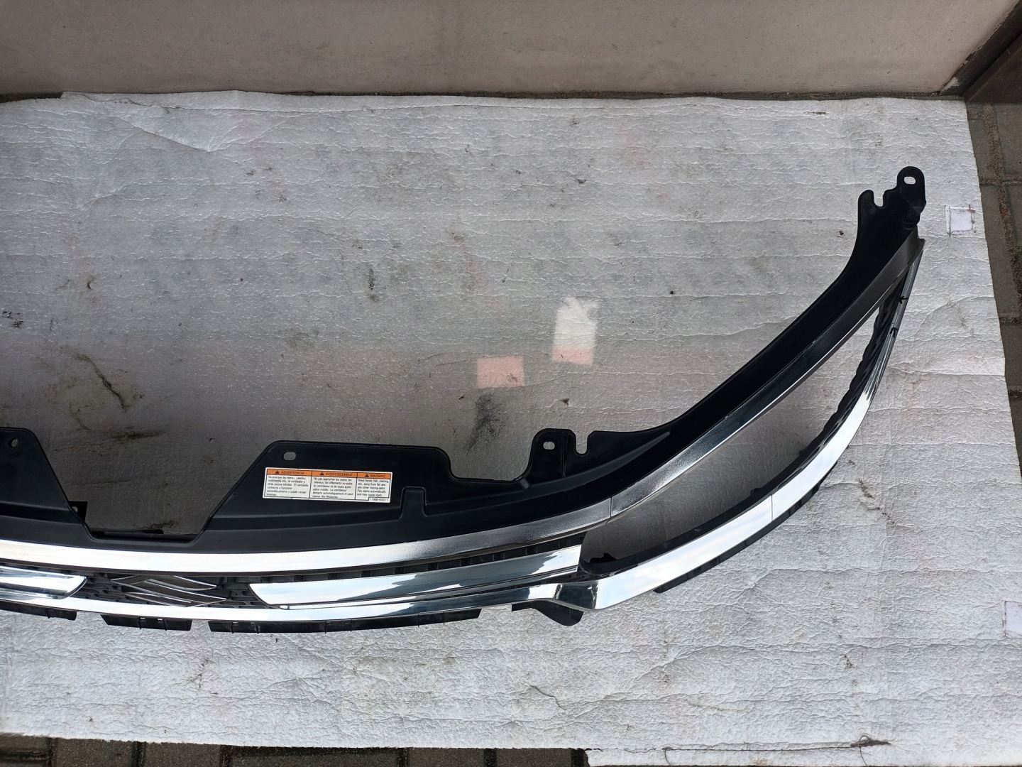 Suzuki Ignis I FH Kühlergrill FRONTGRILL Kühlergitter 7211162R1 - Thumbnail 7
